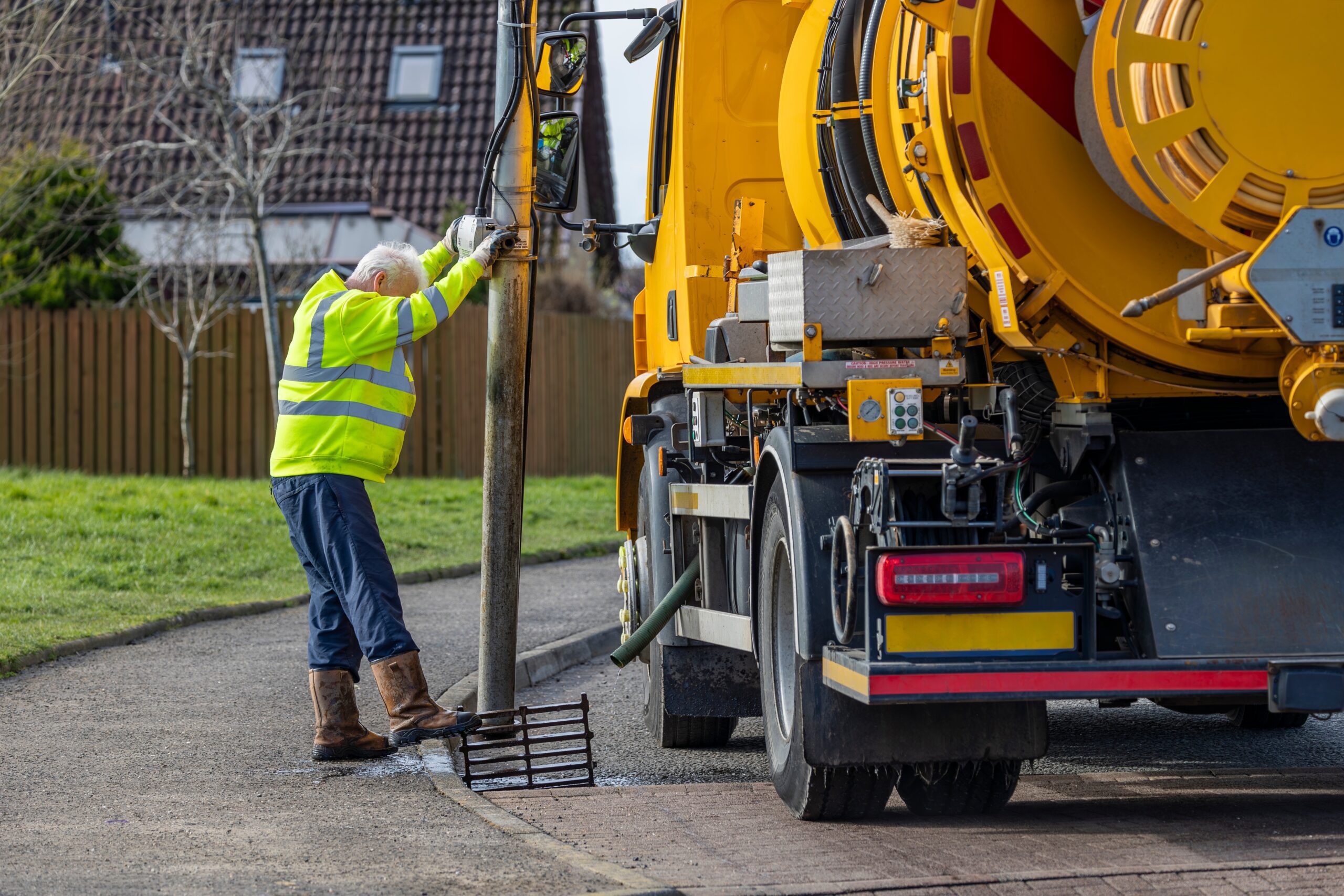Professional sewer drain cleaning service Phoenix Valley
