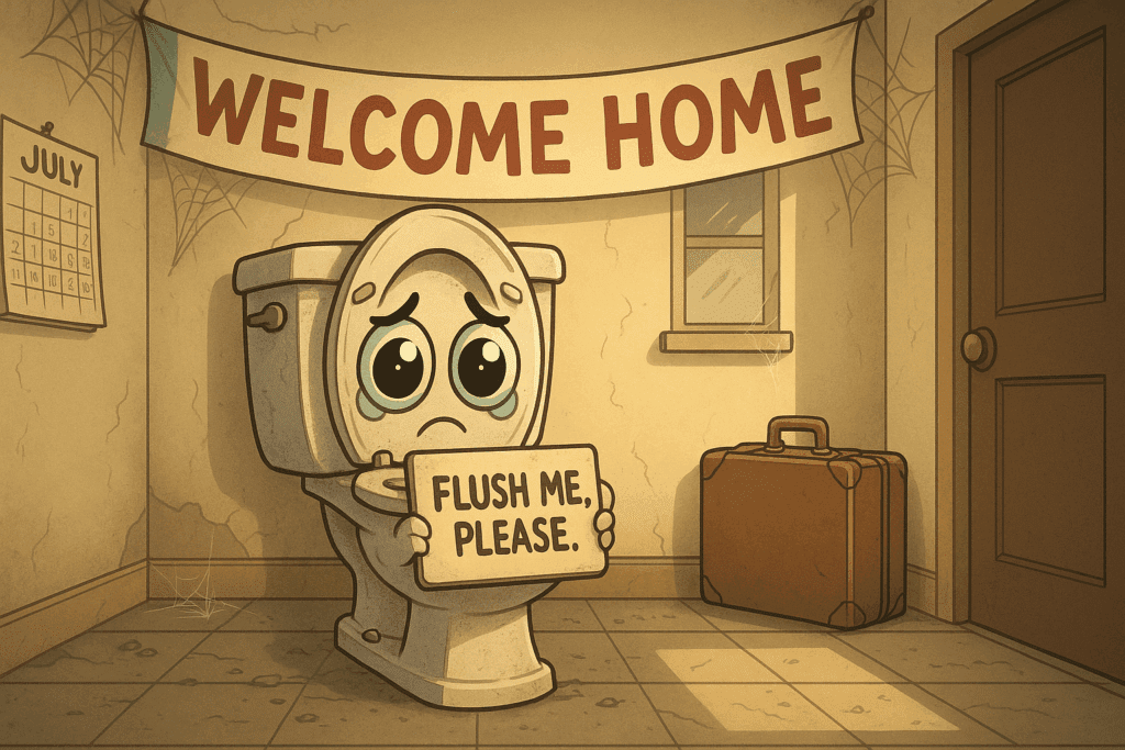 Plumbing tips illustration - toilet repair plumbing tips Mesa AZ