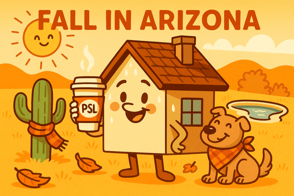 Plumbing tips illustration - seasonal plumbing tips Mesa Arizona